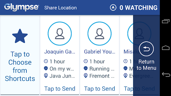 Glympse for Auto - Share GPS(圖4)-速報App