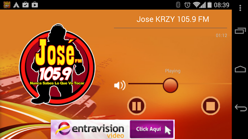 Jose KRZY 105.9 FM