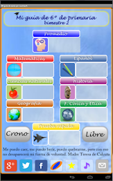 zGuía examen primaria, 6º Bim2 poster 5