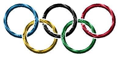 Olympic Rings Not As Tasty As Onion Rings
