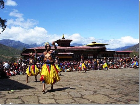 Bhutan Temple 3
