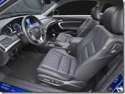 Honda Accord 2011 interior