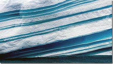 Striped Icebergs - Amazing Nature Photos (7)