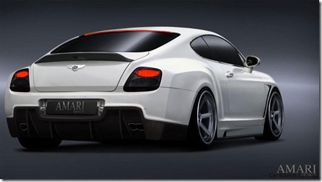 Bentley Continental GT Evolution by Amari Design