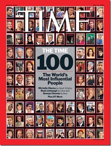 Most Influential People List 2011
