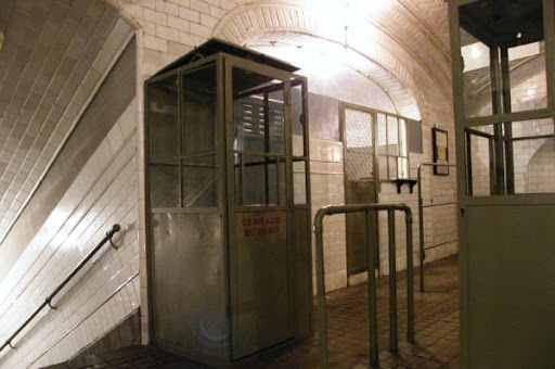 Estación fantasma de Madrid