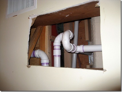 pipes in ceiling