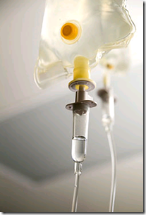 IV intravenous drip
