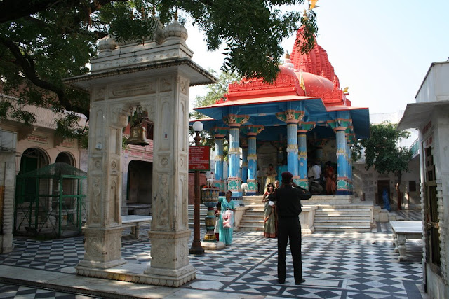 Brahma Temple at Pushkar,  Rajasthan