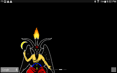 Baphomet The Sabbatic Goat Live Wallpaper (black)(圖7)-速報App