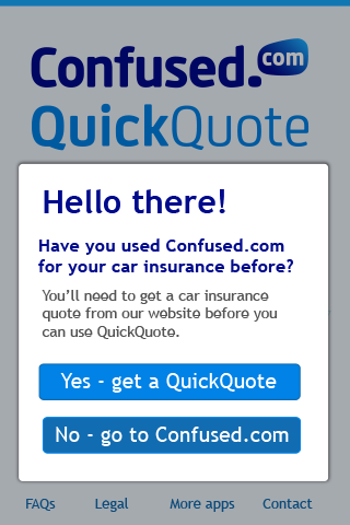 Confused Car Insurance Quote Comparison Live In London