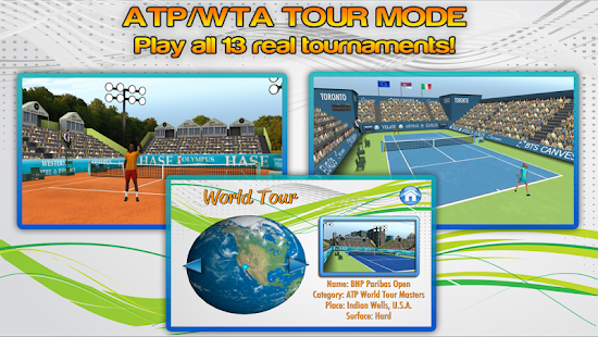 First Person Tennis World Tour