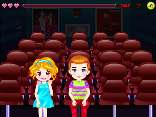 Kissing Games Cinema