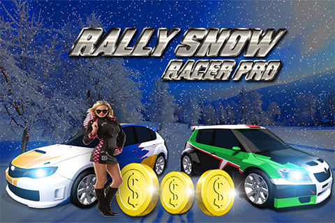 Rally Snow Racer Pro