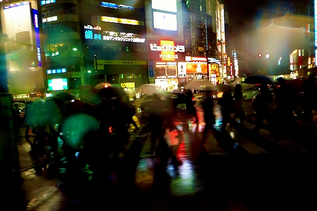 Shinjuku Mad - Ambience dissolving us apart 02