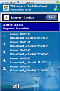 Eco-Oil iLMS Screenshots 4