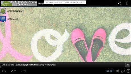 virtual romance novels poster 1