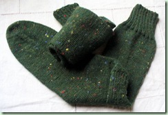 Green Ninja Socks