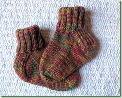 Rosebud Fourth Socks