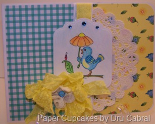 Paper Cupcakes - Springtime Frinds 