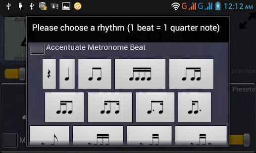 Creative Rhythm Metronome Free(圖3)-速報App