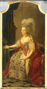 RIJKS: Benjamin Samuel Bolomey: Frederika Sophia Wilhelmina of Prussia (1751-1820), Wife of Prince Willem V 1770