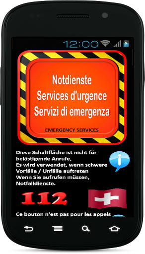 Emergency Services Switzerland