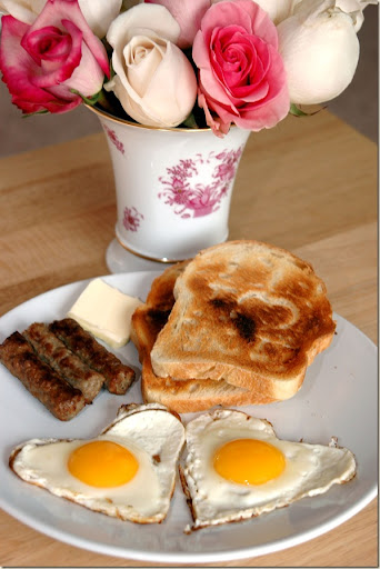 A Valentine's Day Breakfast Idea