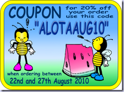 August Coupon