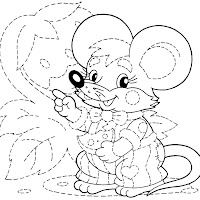 DIBUJOS REPASAR LINEAS DIBUJOS PREESCOLAR