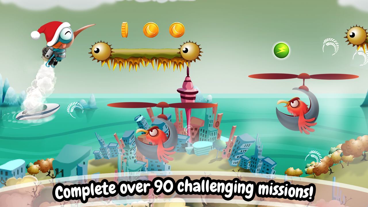 Kiwi Wonderland - screenshot