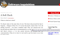 Software Iinquisition site