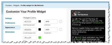 customize-twitter-widget