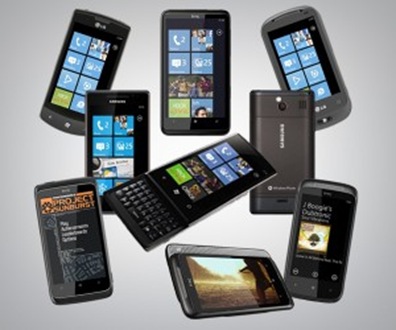 Ponsel Cerdas OS Windows Phones 7