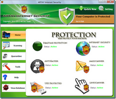 ARTAV - Antivirus dan Internet Security