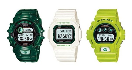 G-SHOCK - Jam tangan rama lingkungan