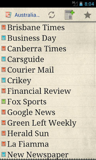 Australia Newspapers