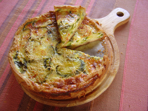 Tarta de zapallitos Recetas saladas iMujer -