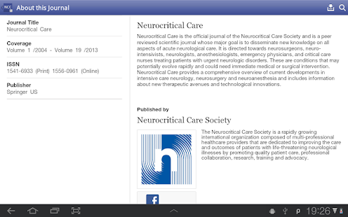 免費下載書籍APP|Neurocritical Care app開箱文|APP開箱王