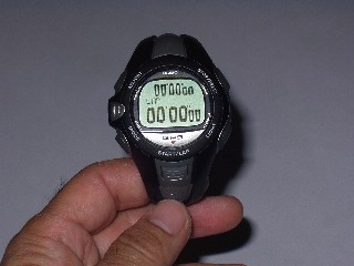 軽薄短笑 新潟県上越 妙高発 Gpsが付いた腕時計 カシオのgpr 100
