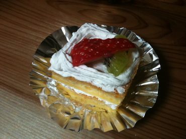 犬用のクリスマスケーキ 軽薄短笑 新潟県上越 妙高発