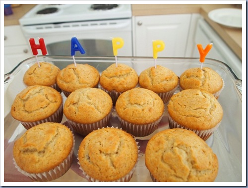 Muffins maken happy