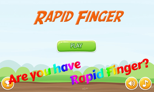 Rapid Finger
