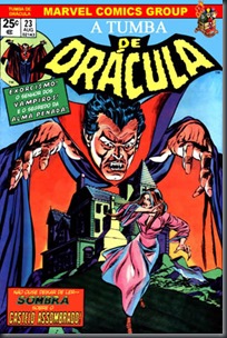 A Tumba de Drácula #23 (1974)