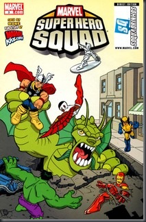 Esquadrão Marvel de Super-Heróis #03 (2009)