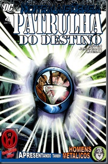 Patrulha do Destino #04 (2009)