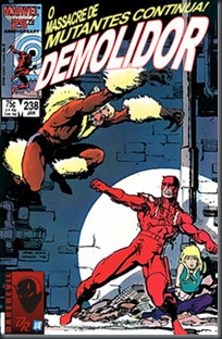Demolidor #238 (1987)