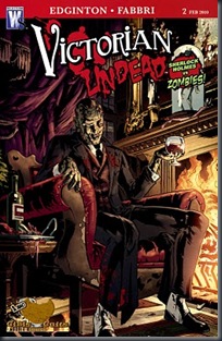 Victorian Undead #02 (2010)