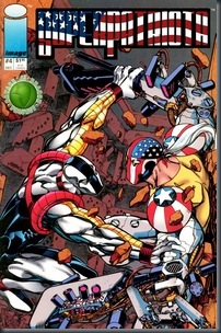 SuperPatriota #4 (1993)