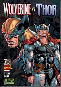 Wolverine vs Thor #01 (2009)